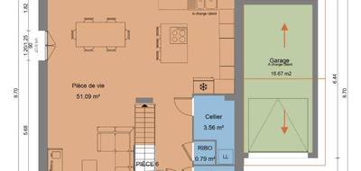 Programme terrain + maison à Annecy en Haute-Savoie (74) de 113 m² à vendre au prix de 619990€ - 3