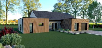 Programme terrain + maison à Templeuve-en-Pévèle en Nord (59) de 115 m² à vendre au prix de 395000€ - 4