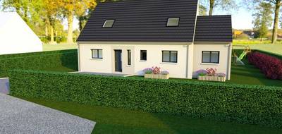 Programme terrain + maison à Martot en Eure (27) de 145 m² à vendre au prix de 285000€ - 1