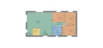 Programme terrain + maison à Le Bignon en Loire-Atlantique (44) de 80 m² à vendre au prix de 257100€ - 4