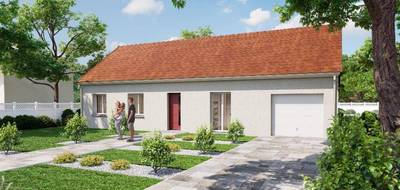 Programme terrain + maison à Sens-Beaujeu en Cher (18) de 91 m² à vendre au prix de 183850€ - 1
