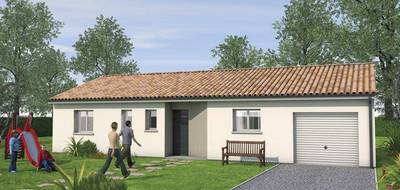 Programme terrain + maison à Bretagne-de-Marsan en Landes (40) de 85 m² à vendre au prix de 212500€ - 2