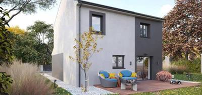 Programme terrain + maison à Château-Salins en Moselle (57) de 90 m² à vendre au prix de 204165€ - 2