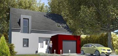 Programme terrain + maison à Saint-Guyomard en Morbihan (56) de 100 m² à vendre au prix de 269000€ - 1