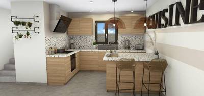Programme terrain + maison à Gonfaron en Var (83) de 95 m² à vendre au prix de 306117€ - 1
