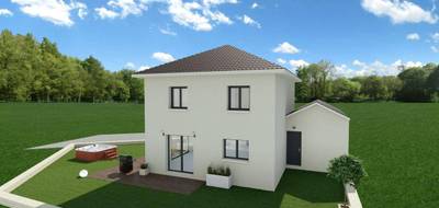 Programme terrain + maison à Rignieux-le-Franc en Ain (01) de 95 m² à vendre au prix de 280000€ - 3