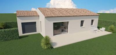 Programme terrain + maison à Brignoles en Var (83) de 82 m² à vendre au prix de 299000€ - 2