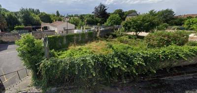 Terrain seul à Pons en Charente-Maritime (17) de 300 m² à vendre au prix de 14500€ - 1