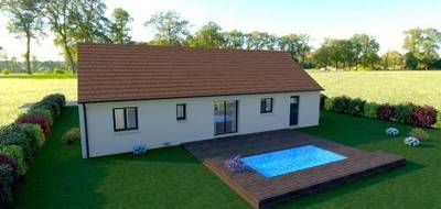 Programme terrain + maison à Maxilly-sur-Saône en Côte-d'Or (21) de 90 m² à vendre au prix de 178765€ - 2
