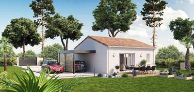Programme terrain + maison à Saint-Pierre-de-Maillé en Vienne (86) de 750 m² à vendre au prix de 85358€ - 2