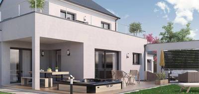 Programme terrain + maison à Château-Landon en Seine-et-Marne (77) de 887 m² à vendre au prix de 408642€ - 4