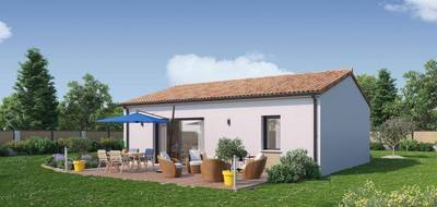 Programme terrain + maison à L'Herbergement en Vendée (85) de 390 m² à vendre au prix de 181885€ - 1