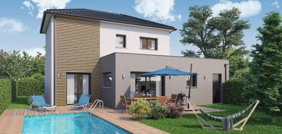 Programme terrain + maison à Le Loroux-Bottereau en Loire-Atlantique (44) de 336 m² à vendre au prix de 374003€ - 2