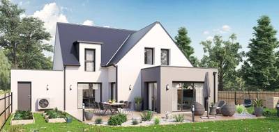 Programme terrain + maison à Plumergat en Morbihan (56) de 864 m² à vendre au prix de 519096€ - 1