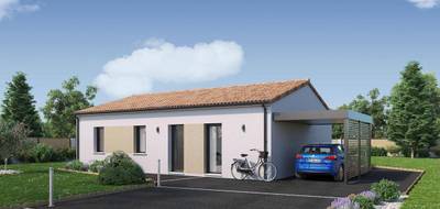 Programme terrain + maison à Cubnezais en Gironde (33) de 1200 m² à vendre au prix de 220352€ - 2