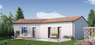 Programme terrain + maison à Lencloître en Vienne (86) de 1100 m² à vendre au prix de 170804€ - 1