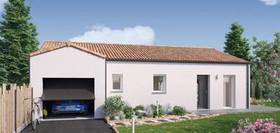 Programme terrain + maison à Saint-Benoist-sur-Mer en Vendée (85) de 562 m² à vendre au prix de 162588€ - 2