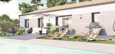 Programme terrain + maison à Saint-Michel-en-l'Herm en Vendée (85) de 2410 m² à vendre au prix de 273607€ - 4