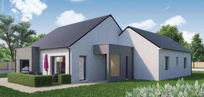 Programme terrain + maison à Cernusson en Maine-et-Loire (49) de 650 m² à vendre au prix de 212096€ - 1