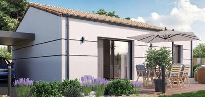 Programme terrain + maison à Le Champ-Saint-Père en Vendée (85) de 815 m² à vendre au prix de 176203€ - 4