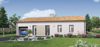 Programme terrain + maison à Vicq-sur-Gartempe en Vienne (86) de 1220 m² à vendre au prix de 154805€ - 1