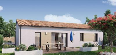 Programme terrain + maison à Lugon-et-l'Île-du-Carnay en Gironde (33) de 652 m² à vendre au prix de 233598€ - 1