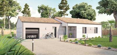 Programme terrain + maison à Saint-Michel-en-l'Herm en Vendée (85) de 2410 m² à vendre au prix de 273607€ - 2