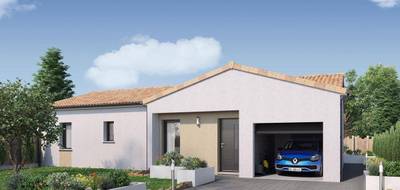 Programme terrain + maison à Geneston en Loire-Atlantique (44) de 381 m² à vendre au prix de 218843€ - 1