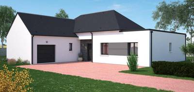 Programme terrain + maison à Cléry-Saint-André en Loiret (45) de 1303 m² à vendre au prix de 323441€ - 1