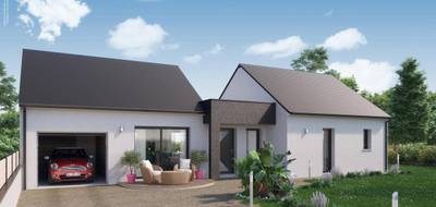 Programme terrain + maison à Châtillon-Coligny en Loiret (45) de 2245 m² à vendre au prix de 216646€ - 1