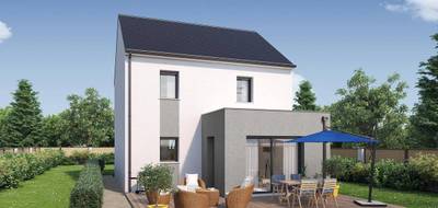 Programme terrain + maison à Savigny-en-Véron en Indre-et-Loire (37) de 1200 m² à vendre au prix de 200990€ - 2