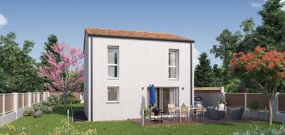 Programme terrain + maison à Saint-Vincent-sur-Jard en Vendée (85) de 314 m² à vendre au prix de 208626€ - 1