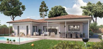 Programme terrain + maison à Beychac-et-Caillau en Gironde (33) de 504 m² à vendre au prix de 454105€ - 1