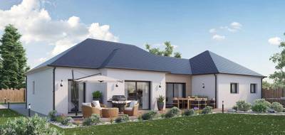 Programme terrain + maison à Auray en Morbihan (56) de 525 m² à vendre au prix de 560885€ - 2