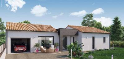 Programme terrain + maison à Sainte-Flaive-des-Loups en Vendée (85) de 464 m² à vendre au prix de 264221€ - 1