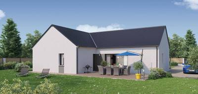 Programme terrain + maison à Le Cellier en Loire-Atlantique (44) de 385 m² à vendre au prix de 276455€ - 1