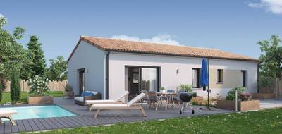 Programme terrain + maison à Pont-Saint-Martin en Loire-Atlantique (44) de 604 m² à vendre au prix de 263393€ - 2
