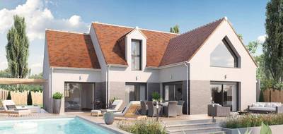 Programme terrain + maison à Montereau en Loiret (45) de 1340 m² à vendre au prix de 335850€ - 1