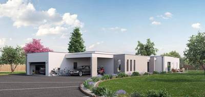 Programme terrain + maison à Châteaugiron en Ille-et-Vilaine (35) de 838 m² à vendre au prix de 884373€ - 1