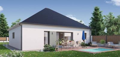 Programme terrain + maison à Beaulieu-lès-Loches en Indre-et-Loire (37) de 925 m² à vendre au prix de 205776€ - 1