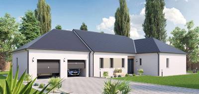 Programme terrain + maison à La Cour-Marigny en Loiret (45) de 1300 m² à vendre au prix de 255486€ - 1