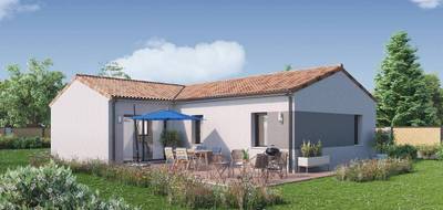 Programme terrain + maison à Saint-Mars-de-Coutais en Loire-Atlantique (44) de 427 m² à vendre au prix de 248013€ - 2