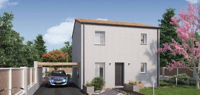 Programme terrain + maison à Saint-Vincent-sur-Jard en Vendée (85) de 314 m² à vendre au prix de 208626€ - 2