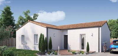 Programme terrain + maison à Bellevigny en Vendée (85) de 586 m² à vendre au prix de 213814€ - 2