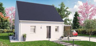 Programme terrain + maison à Montcresson en Loiret (45) de 700 m² à vendre au prix de 109437€ - 1