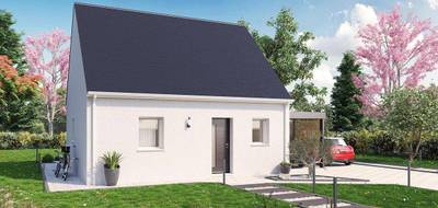 Programme terrain + maison à Le Cours en Morbihan (56) de 457 m² à vendre au prix de 132736€ - 1