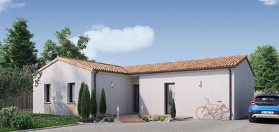 Programme terrain + maison à Pont-Saint-Martin en Loire-Atlantique (44) de 604 m² à vendre au prix de 267852€ - 2