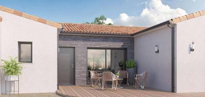 Programme terrain + maison à Angles-sur-l'Anglin en Vienne (86) de 1500 m² à vendre au prix de 224008€ - 3