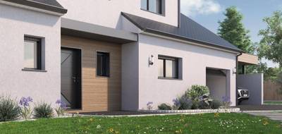 Programme terrain + maison à Montbazon en Indre-et-Loire (37) de 591 m² à vendre au prix de 465660€ - 3