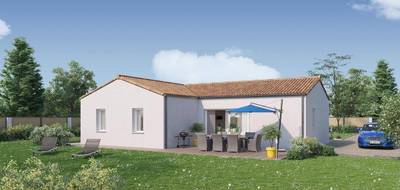 Programme terrain + maison à La Ferrière en Vendée (85) de 580 m² à vendre au prix de 188062€ - 1